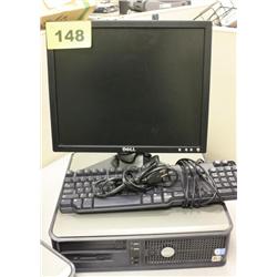 Dell Optiplex GX520 P4 HT Computer W/LCD