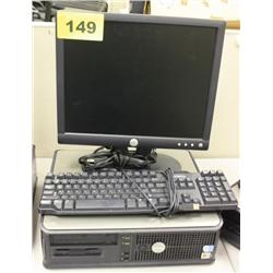 Dell Optiplex GX520 P4 HT Computer W/LCD