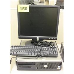 Dell Optiplex GX520 P4 HT Computer W/LCD
