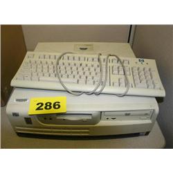 Hp Vectra Pentium 4 Computer