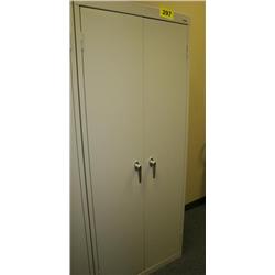 2 Door Metal Supply Cabinet
