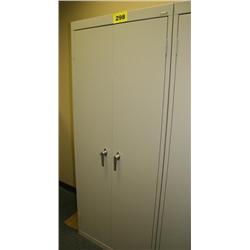 2 Door Metal Supply Cabinet