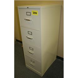 4 Drawer Legal File Cabinet