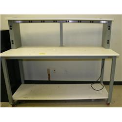 Tech Bench on Wheels