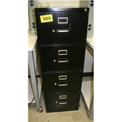 HON 4 Drawer Legal File Cabinet