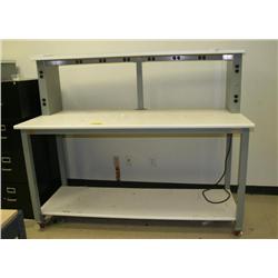 Tech Bench on Wheels