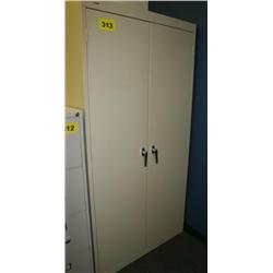 2 Door Metal Supply Cabinet