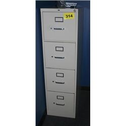 4 Drawer File Cabinet