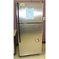 GE Stainless Steel Refrigerator