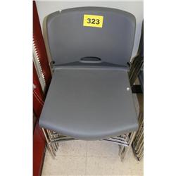 Stacking Plastic Chairs