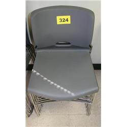 Stacking Plastic Chairs