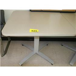 Square Lunch Table
