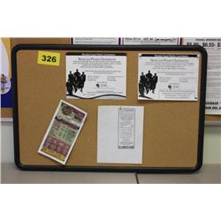 Set of Cork Boards