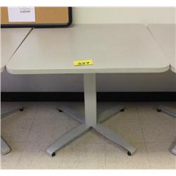 Square Lunch Table