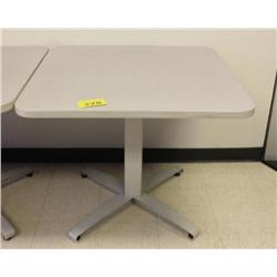 Square Lunch Table