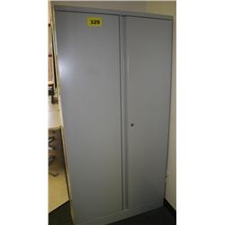 2 Door Metal Storage Cabinet