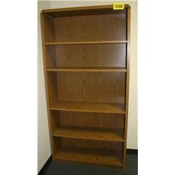 Wood Bookcase