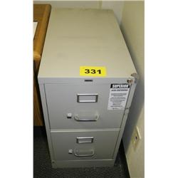 2 Drawer File Cabinet