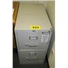 Image 1 : 2 Drawer File Cabinet