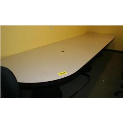 Large 14' Conference Table