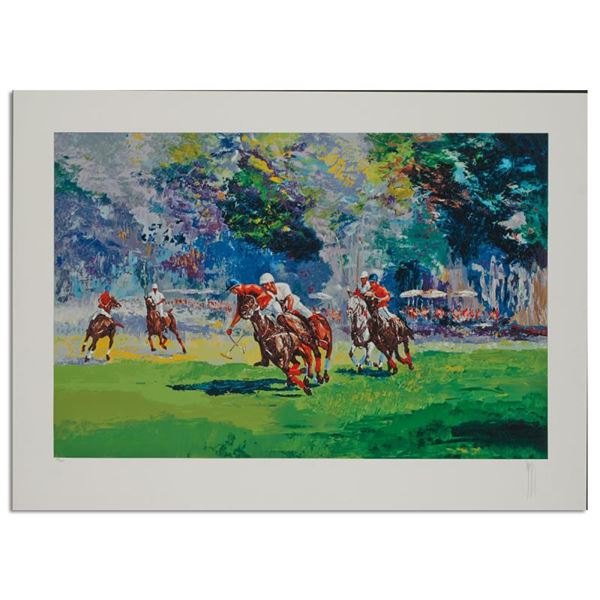 Hook Shot by Mark King (1931-2014)