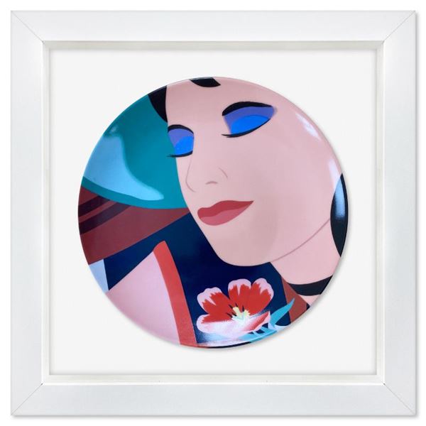 Cynthia in Bedroom (1981) by Tom Wesselmann (1931-2004)