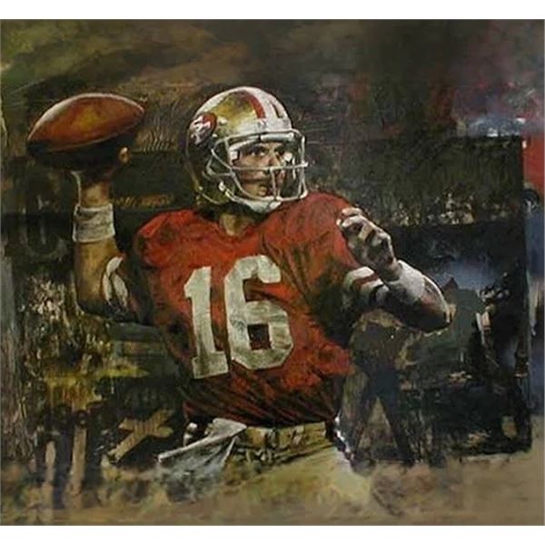 Joe Montana Memories by Stephen Holland
