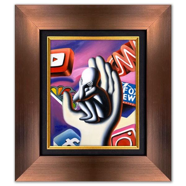Sheiled Innocence by Kostabi Original