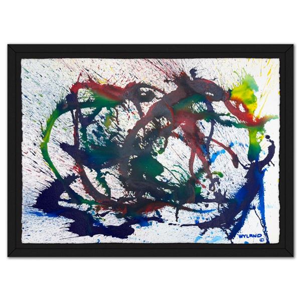 Untitled Abstract by Wyland Original