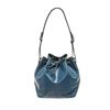 Louis Vuitton Blue Epi Leather Noe GM Shoulder Bag