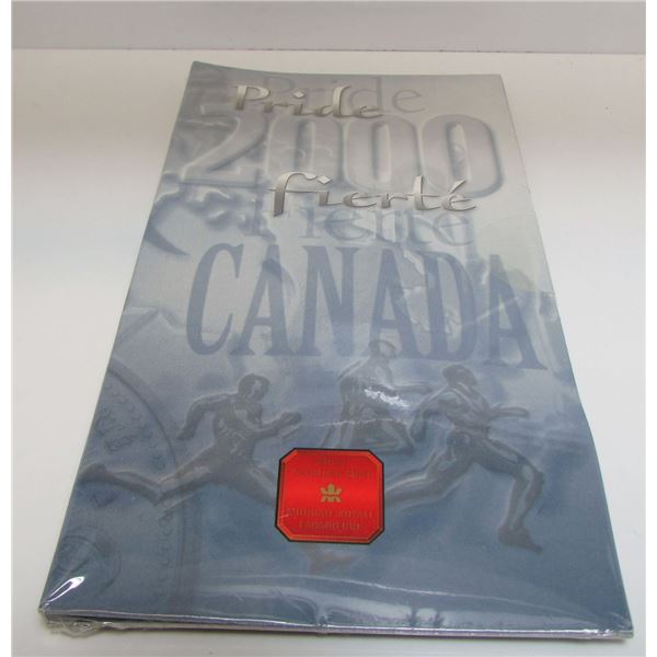 2000 Canada Pride Quarter In Original Mint Packaging