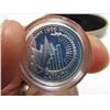 Image 2 : Canada 1999 Millennium Sterling Silver Quarter - December - In Original Mailer