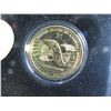 Image 2 : USA Gold Toned $1  Coin - Haudenosaunee - By First Commemorative Mint