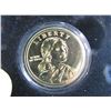 Image 3 : USA Gold Toned $1  Coin - Haudenosaunee - By First Commemorative Mint