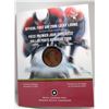 Image 1 : 2006 Canada Official First Day Lucky Loonie - On Card