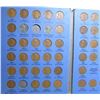 Image 3 : Lincoln Head Cents Collection In Book - Starting 1941 - 70 Coins