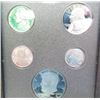 Image 3 : 1983 S USA Olympic Silver Dollar Proof Set - Original Box