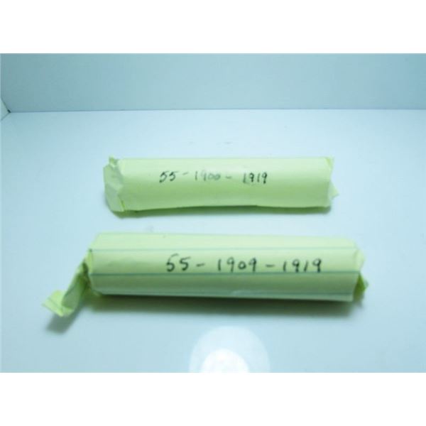 1900 - 1919 USA Small Cent Penny Coins - All Circulated - Conditions Unknown