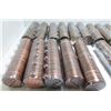 Image 2 : 23 Rolls Of USA Pennies - Mixture Of Copper & Non-Copper Dates