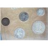 Image 2 : The Way They Were Coin Collection - 5 USA Coins (Including Silver Coins)
