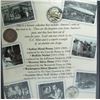 Image 3 : The Way They Were Coin Collection - 5 USA Coins (Including Silver Coins)