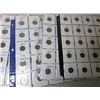 Image 2 : 31 Pages Of USA Small Cent Penny Coins - All In 2x2's - VG - UNC