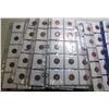 Image 3 : 31 Pages Of USA Small Cent Penny Coins - All In 2x2's - VG - UNC