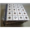 Image 6 : 31 Pages Of USA Small Cent Penny Coins - All In 2x2's - VG - UNC