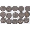 Image 2 : 15 United States 5-Cent Nickel Coins - 1906 - 1925