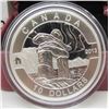 Image 1 : 2013 Canada $10 Fine Silver Coin - O Canada Series - The Inukshuk - By RCM