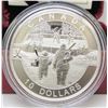 Image 1 : 2013 Canada $10 Fine Silver Coin - O Canada Series - Hockey - By RCM