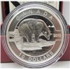 Image 1 : 2013 Canada $10 Fine Silver Coin - O Canada Series - Polar Bear - By RCM