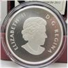 Image 2 : 2013 Canada $10 Fine Silver Coin - O Canada Series - Polar Bear - By RCM