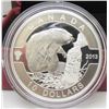 Image 1 : 2013 Canada $10 Fine Silver Coin - O Canada Series - Beaver - By RCM